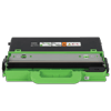 Brother WT-223CL waste toner box with green base and black top cover