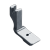 Brother SA171 presser foot for sewing machines with raised heel and flat base
