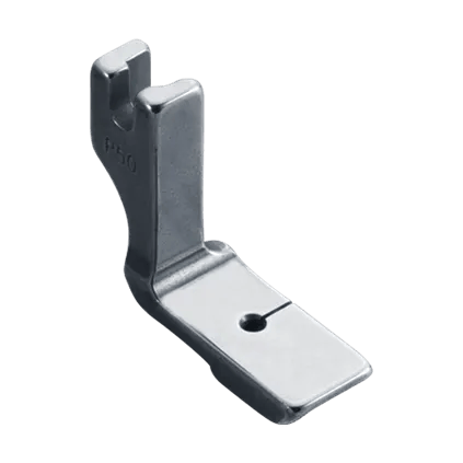 Brother SA171 presser foot for sewing machines with raised heel and flat base
