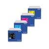 Brother TN810XL high-yield toner cartridge 4-pack in black, cyan, magenta, and yellow