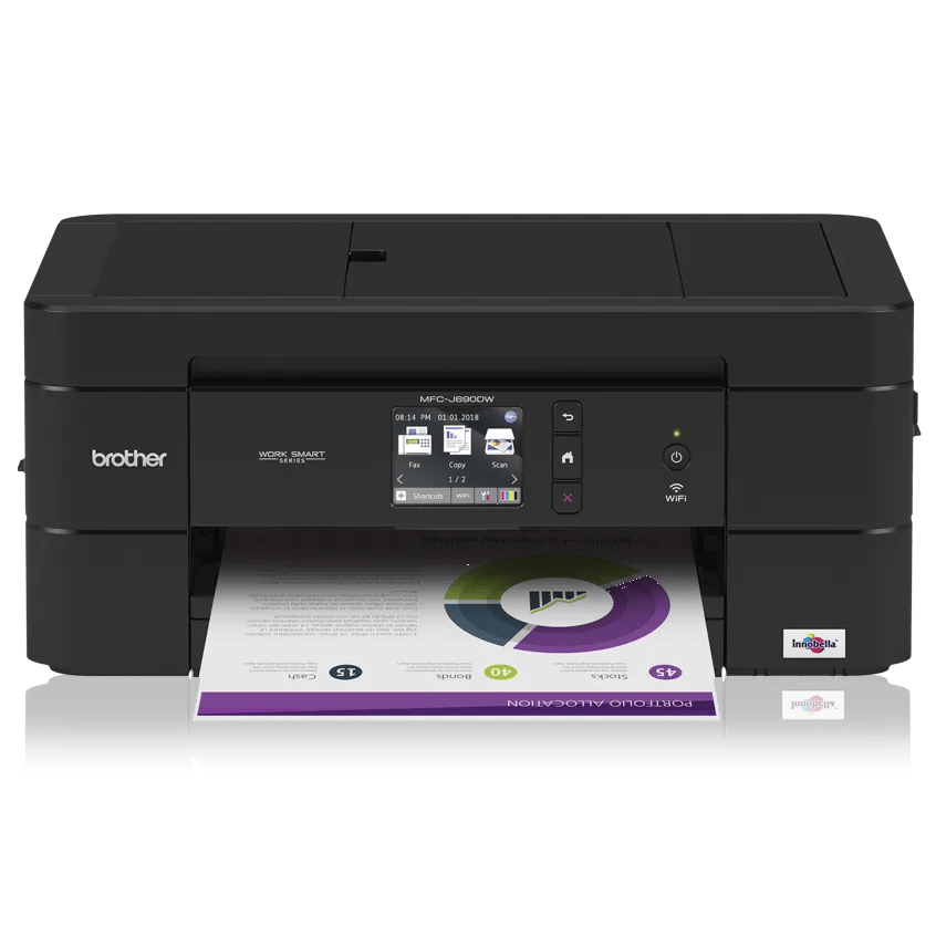 MFC-J690DW Wireless Color Inkjet All-in-One Printer | Brother