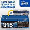 Brother Genuine TN315BK High-yield Black Toner Cartridge, , small