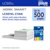 Brother Genuine LC501XLMS High Yield Magenta Ink Cartridge, Cyan, small