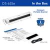 Brother DS-635e Compact Portable Document Scanner, , small