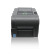 Brother TD-4520TN desktop thermal label printer with front-loading design