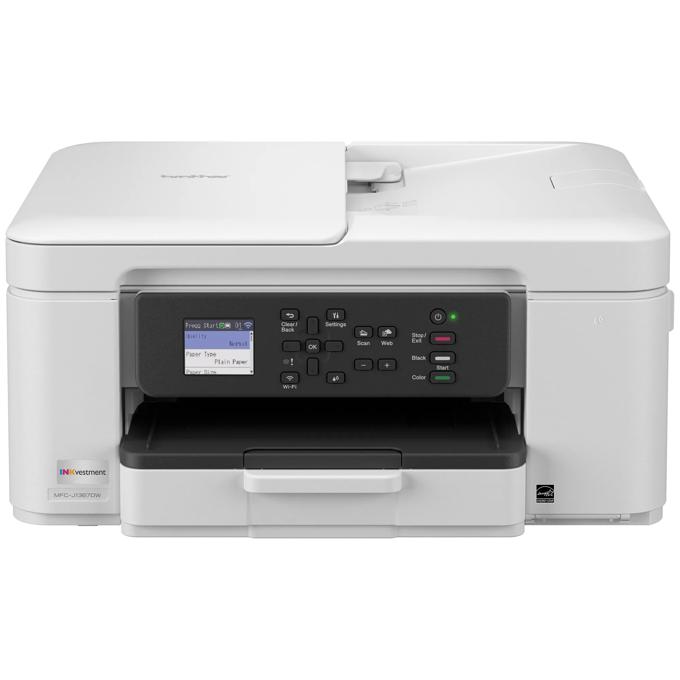 Brother MFC-J1367DW Wireless INKvestment Color Inkjet All-in-One Printer, , large