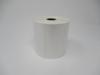 White label roll on cardboard core for Brother label printers
