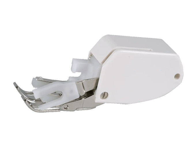 Brother SA140 walking foot attachment for even fabric feeding