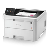 Brother HL-L3270CDW wireless color laser printer with touchscreen display