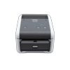 Brother TD-4420DN desktop label printer with automatic peeler attachment