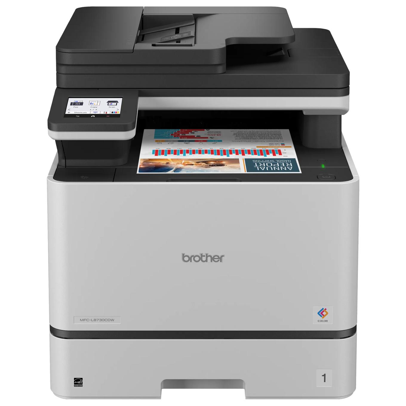 Brother MFC-L8730CDW レーザープリンター 本体 MFC-L8730CDW Business Wireless Color Laser All-in-One Printer