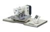 Brother industrial sewing machine with programmable control panel on extended work table