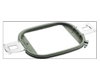 Brother embroidery hoop with clamp attachments for quilting and sewing projects