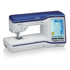 Brother XV8550D sewing and embroidery machine with large touchscreen display