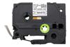 Brother HSe-261 31.0mm white heat-shrink tube cartridge with black cassette housing