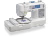 Brother SE400 embroidery and sewing machine with LCD screen and built-in stitch patterns