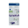 Brother ScanNCut DX Roll Feeder 2 accessory package with sample craft projects
