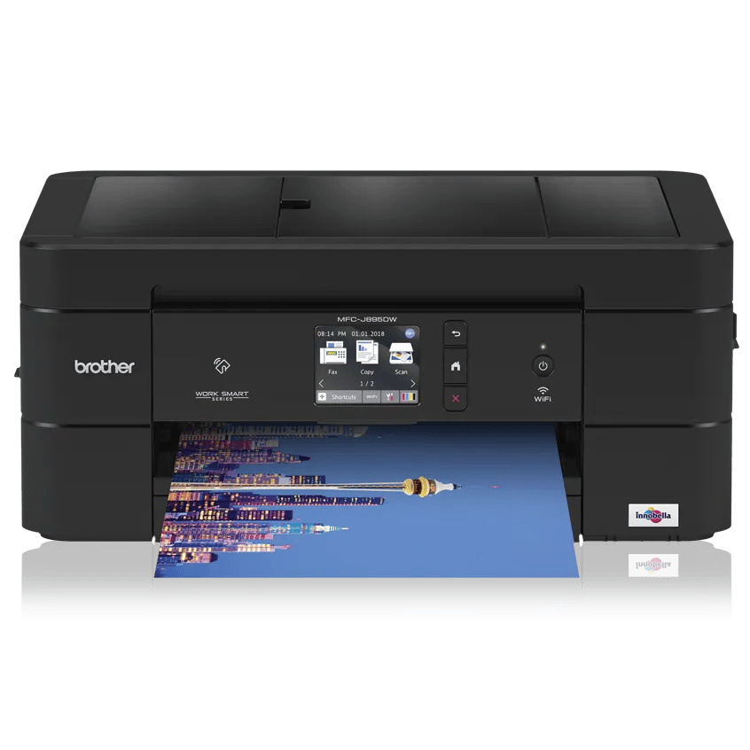 MFC-J895DW Wireless Color Inkjet All-in-One Printer | Brother