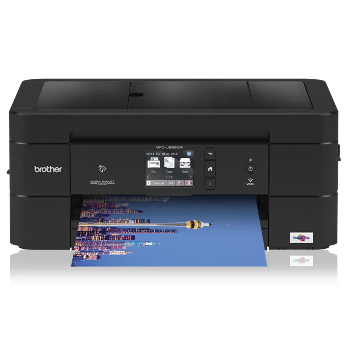 Brother MFC-J895DW Wireless Color Inkjet All-in-One Printer, , large