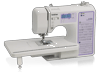 Brother SC9500 computerized sewing machine with LCD screen and built-in stitches