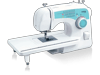 Brother XL3500i sewing machine with turquoise panel and built-in stitches