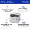 Brother MFC-L3780CDW Digital Color All-in-One Printer, , small