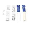 Brother printer cleaning kit with swabs, sheets, and roller for maintenance