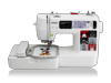Brother PE540D embroidery machine with Disney character designs and LCD screen