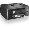 Brother MFC-J1010DW compact wireless all-in-one inkjet printer with fax and document feeder
