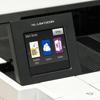 Brother HL-L9410CDN color laser printer touchscreen displaying cloud connectivity options