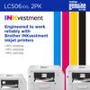Brother LC506XXL 2-pack high-yield ink cartridges for inkjet printers