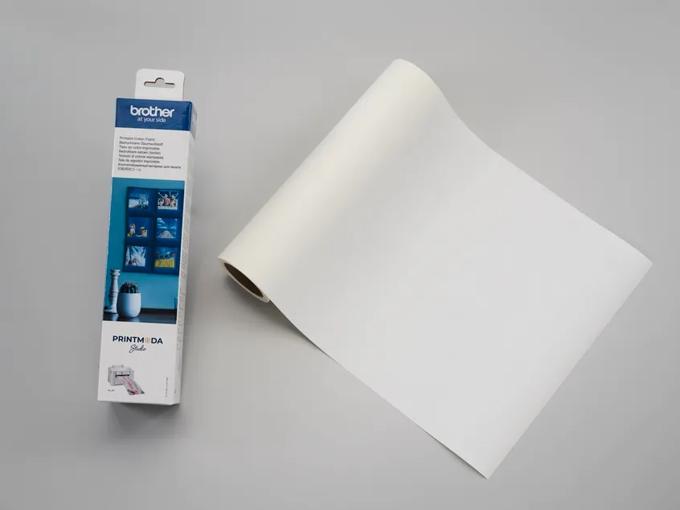 Brother printable canvas fabric roll with packaging for creative printing projects