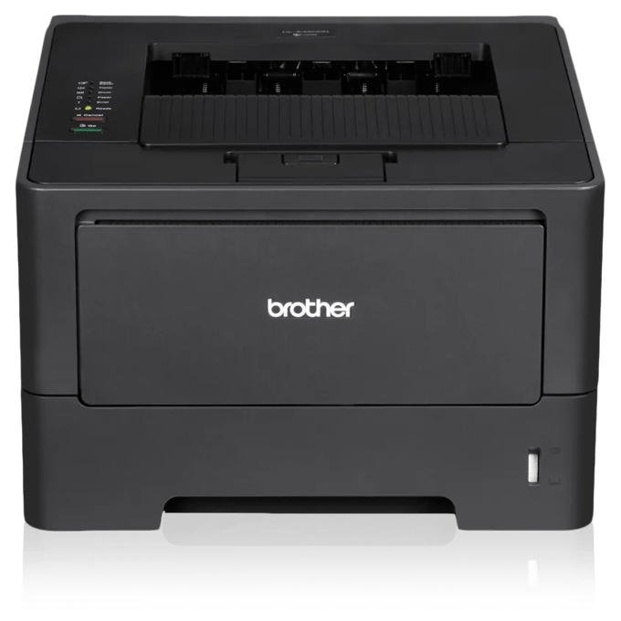 Brother HL5450DN monochrome laser printer with automatic duplex printing