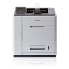 Brother HL-S7000DN high-speed laser printer with dual paper trays and control panel