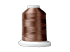 Brother ETP170S brown embroidery thread spool on white cone