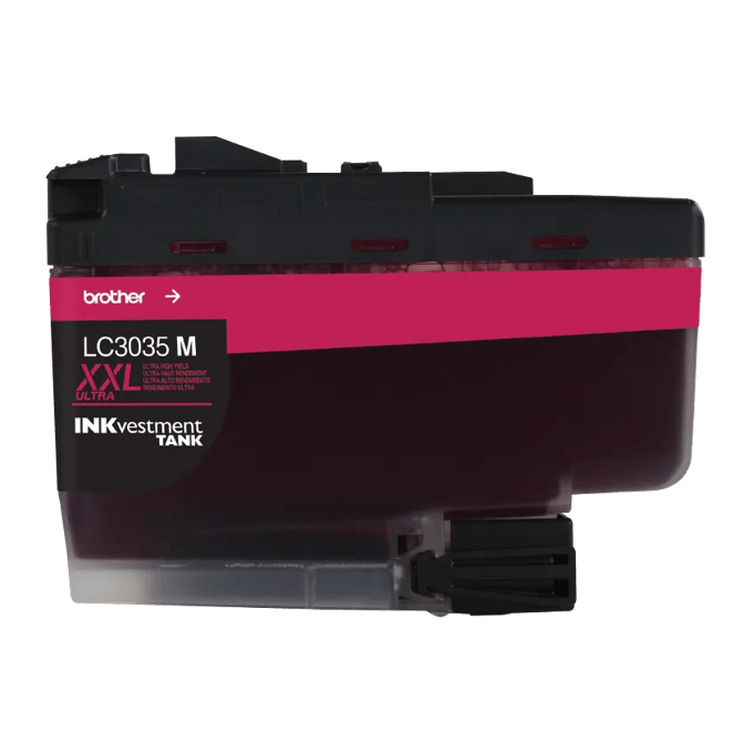 Brother Genuine LC3035M INKvestment Ultra High-yield Magenta Ink Cartridge, Magenta, large