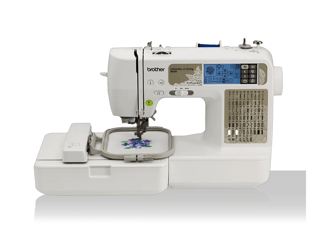 Brother SE425 Computerized Sewing & Embroidery Machine with 4" x 4" Embroidery Area, , medium