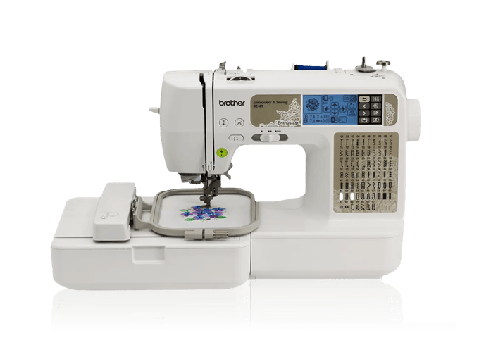 Brother RSE425 Computerized Sewing & Embroidery Machine with 4" x 4" Embroidery Area, Refurbished, , large
