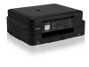 Brother MFC-J775DW all-in-one wireless inkjet printer with document feeder, right angle view
