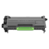 Brother TN880 high-yield toner cartridge with green handle for laser printers