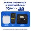 Brother P-touch label makers with TZe tape compatibility for versatile labeling solutions