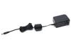 Brother power adapter with coiled cable and wall plug for labeling system accessories