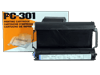 Brother PC-301 printing cartridge with thermal fax ribbon and product packaging