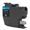 Brother Genuine LC3019BK Super High-yield Black Ink Cartridge, Cyan, small
