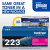 Brother Genuine TN227M High-yield Magenta Toner Cartridge, , small