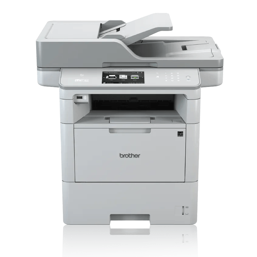 MFC-L6900DWG Enterprise Monochrome Laser All-in-One Printer | Brother