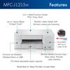Brother MFC-J1215W Wireless INKvestment Tank Color Inkjet Multi-Function Printer, , small
