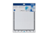 Brother ScanNCut DX low-tack adhesive mat with measurement grid and floral design header