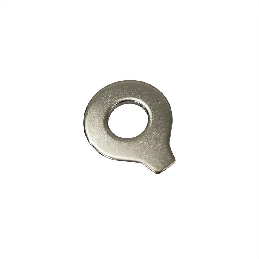 Brother printer tape cutter blade replacement part with circular center hole