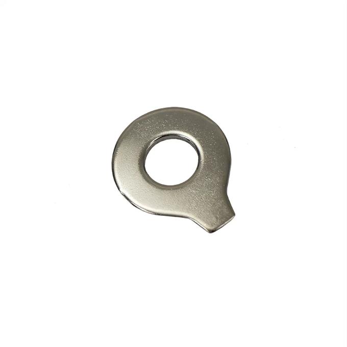 Brother printer tape cutter blade replacement part with circular center hole